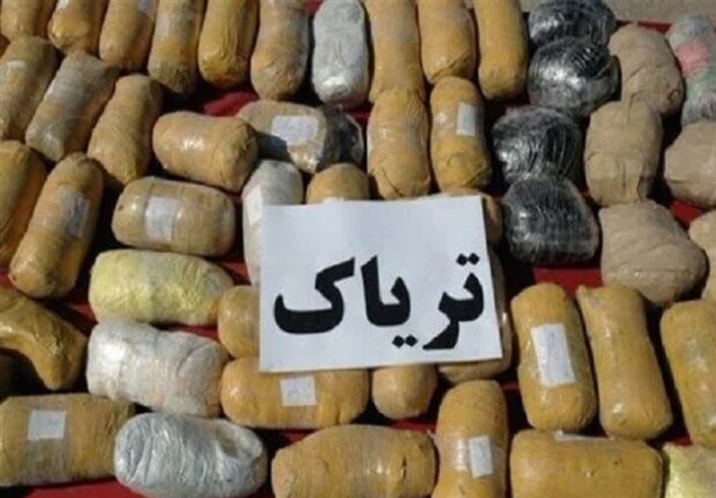 کشف محموله ۸۰۰ کیلوگرمی مواد مخدر در اردستان