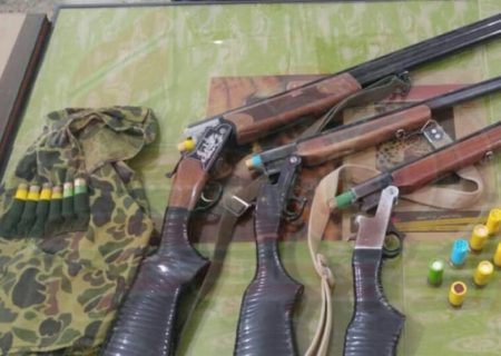 دستگیری ۲۵ شکارچی متخلف در اردستان