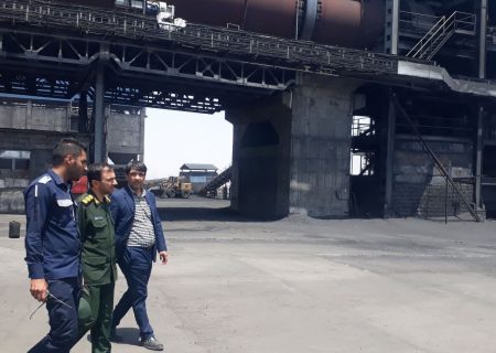 شرکت تعاونی فولاد کویر اردستان مورد بازدید سرزده قرار گرفت